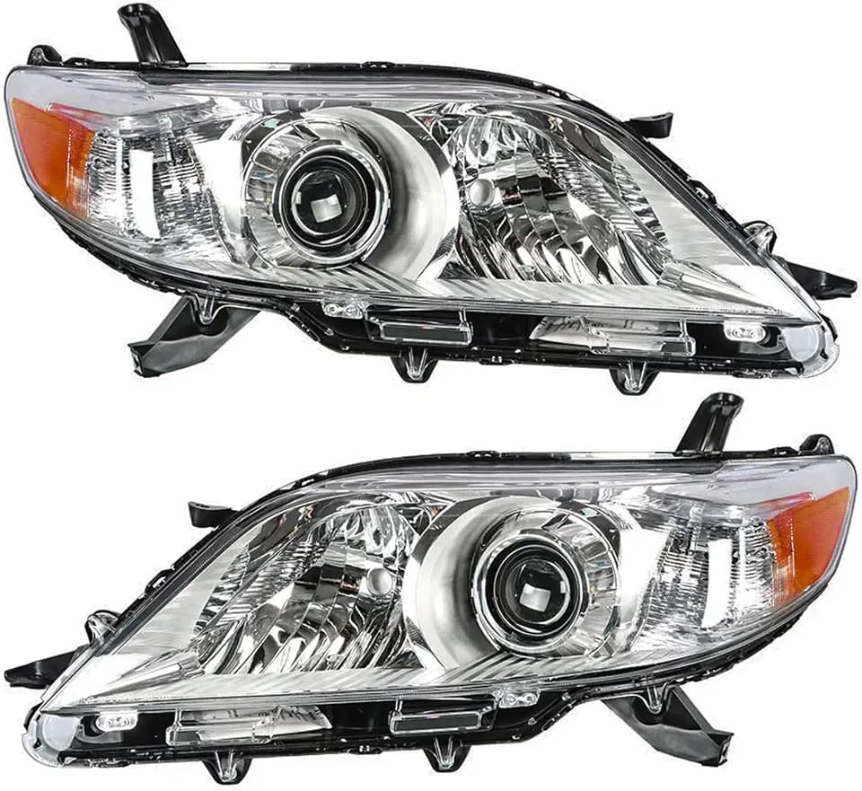 Silscvtt Driver Passenger Side Headlights Replacement for Sienna 2011-2018