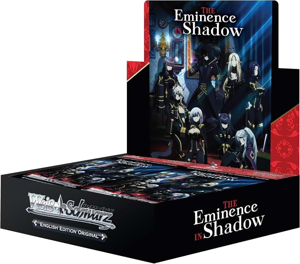 Weiss Schwarz The Eminence in Shadow Booster Box (English) – 12 Packs – Bushiroad TCG 2026