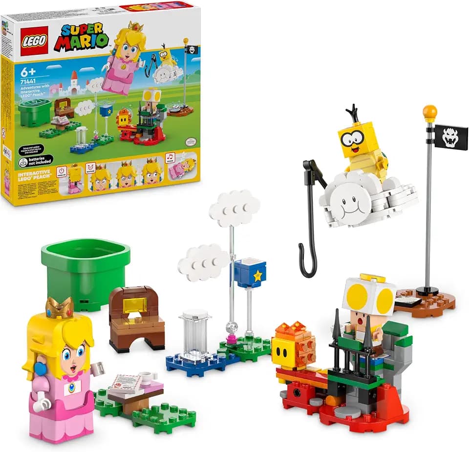 LEGO 71441 Super Mario Abenteuer mit der interaktiven Peach,