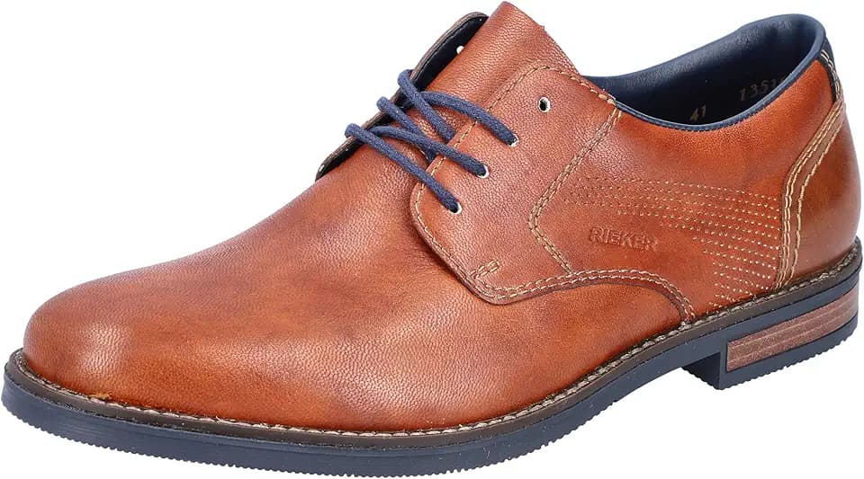 Rieker Herren Halbschuhe Herren braun