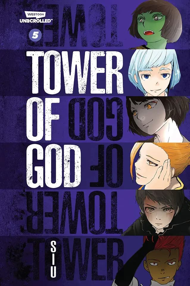 Tower of God, Vol. 5: A WEBTOON Unscrolled Graphic Novel (Tower of God, 5, Band 5)