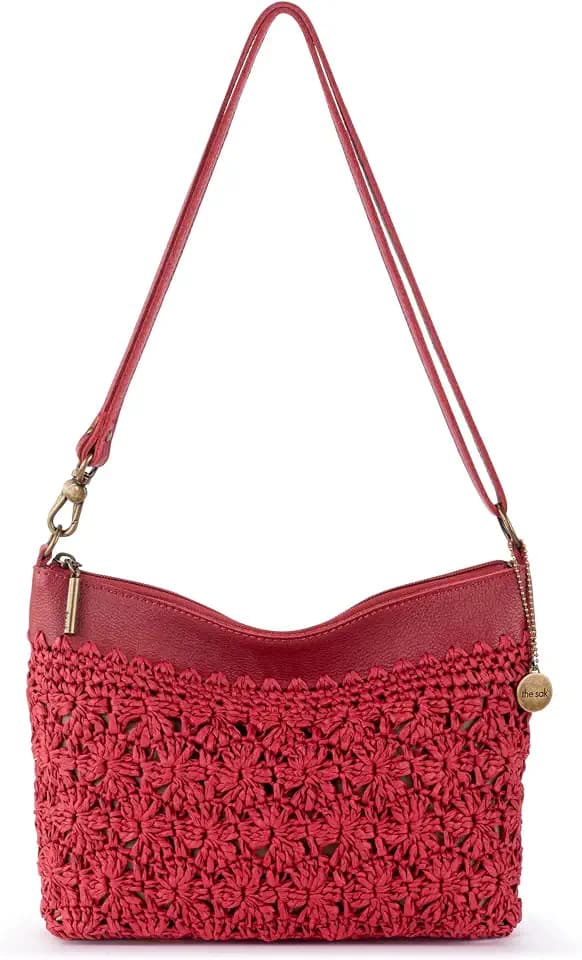 The Sak Lumi Convertible Crossbody - Hand Crochet 3-in-1 Purse & Clutch