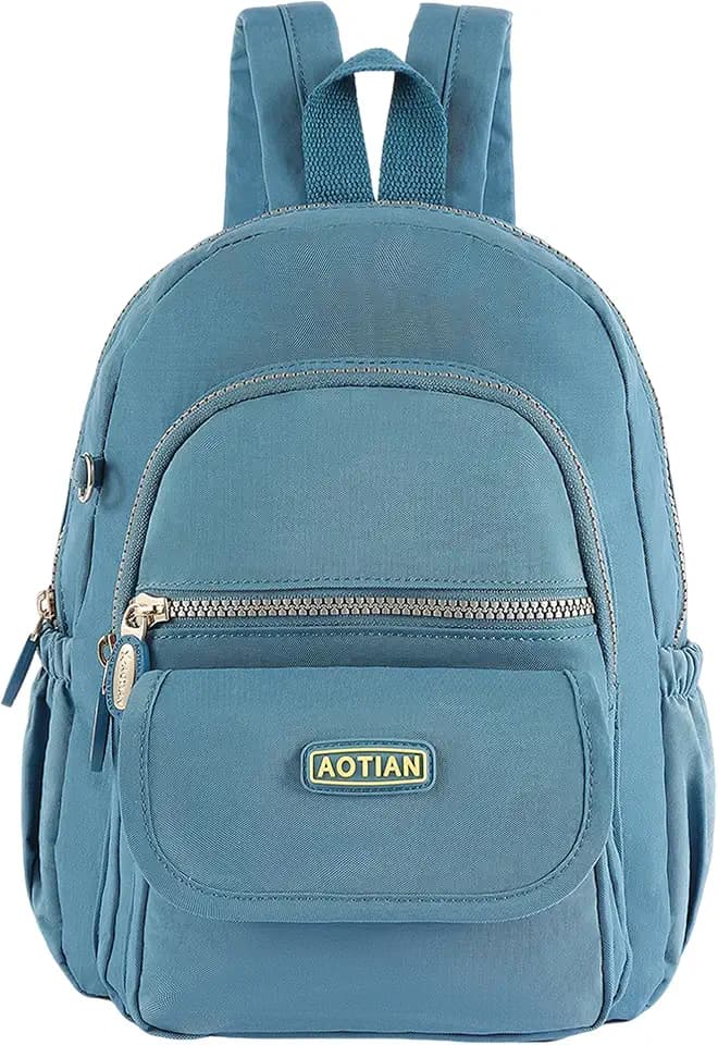 AOTIAN Mini Rucksack Damen, Leicht Klein Tagesrucksack Mädchen 7 Liter