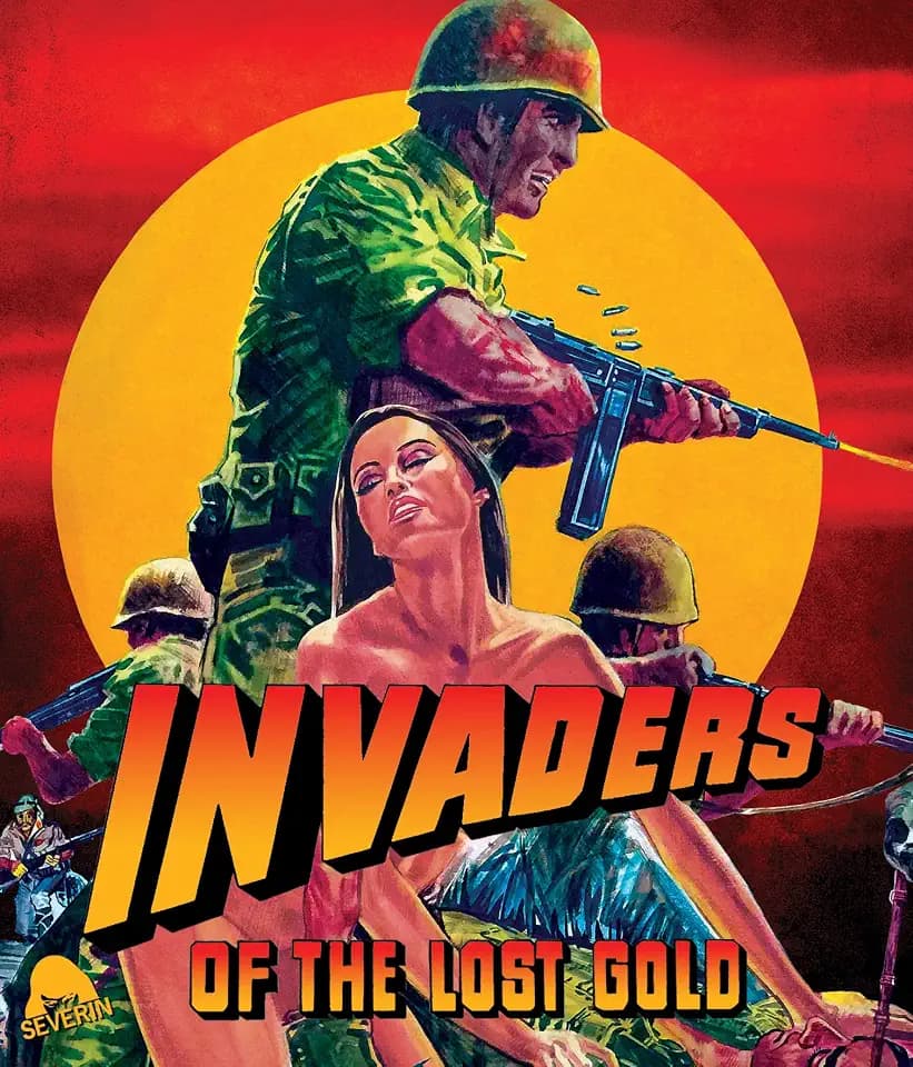 Invaders Of The Lost Gold [Blu-ray]