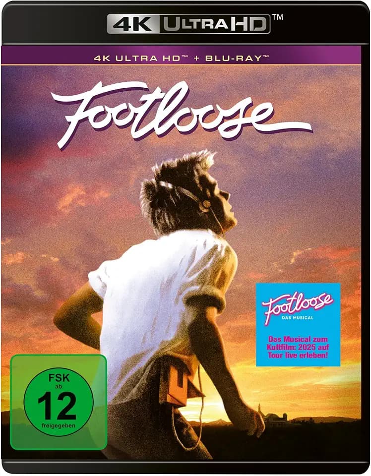 Footloose (1984) [4K Ultra HD] + [Blu-ray]