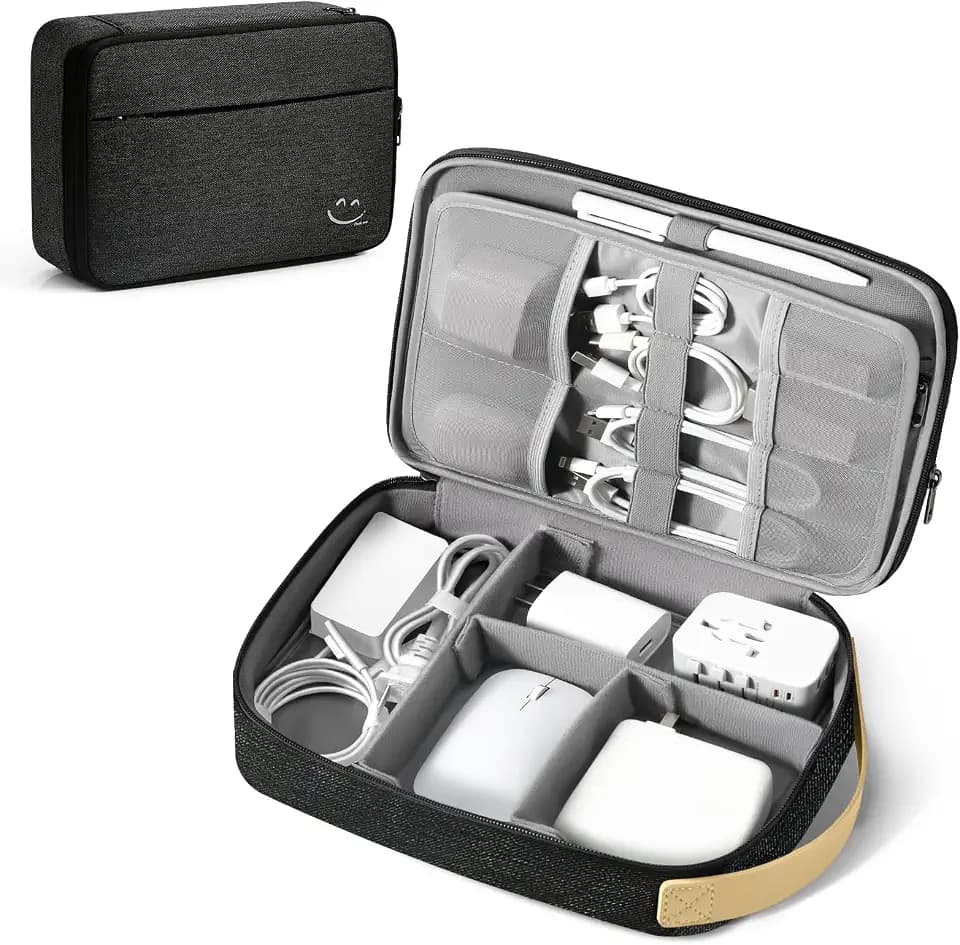 Travelkin Cord Organizer Travel, Cable Organizer For Electronic Accessories