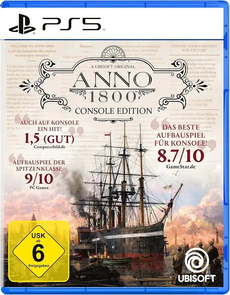 Anno 1800 Console Edition - [PlayStation 5]