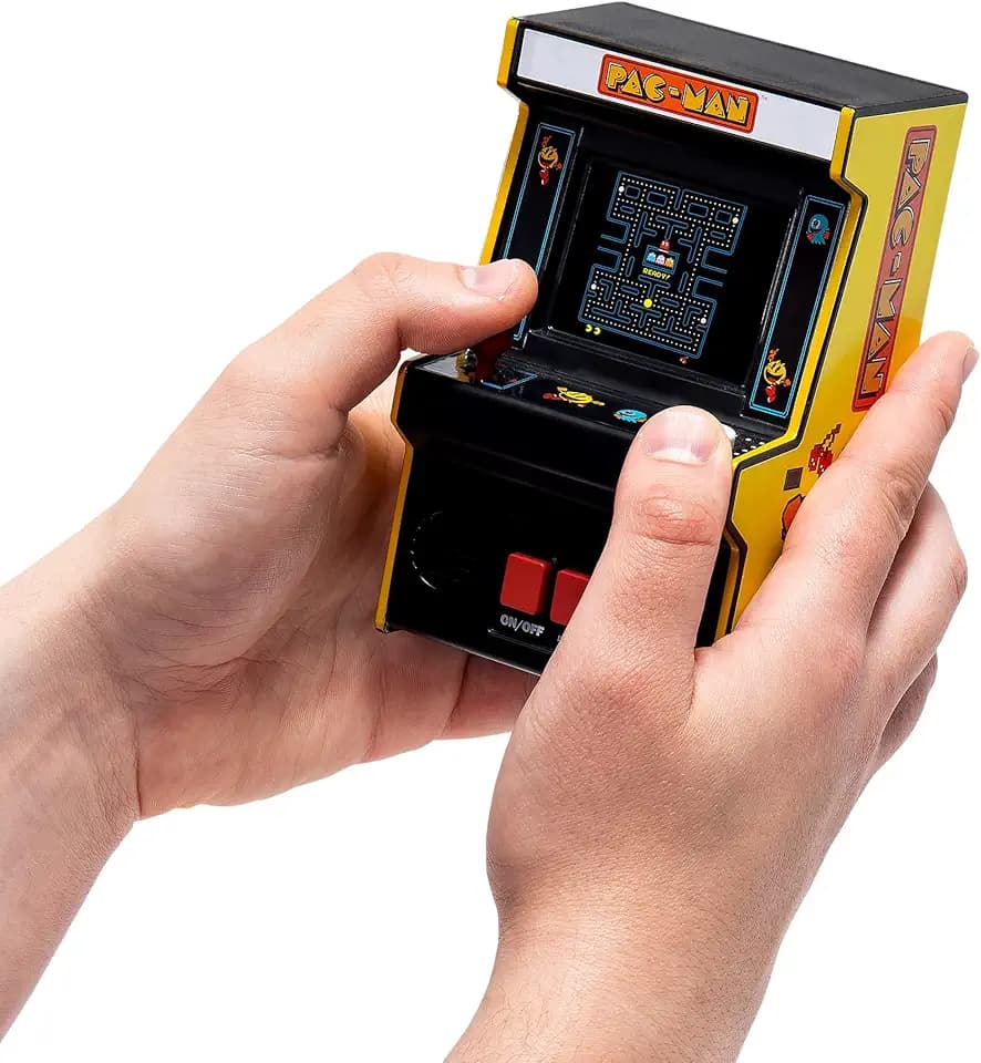 Mini Classic Pac Man Handheld