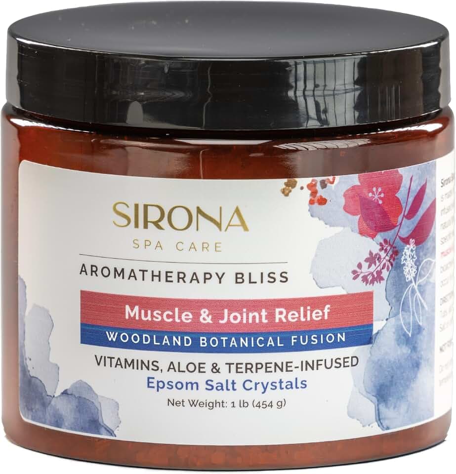 Sirona 82139, Spa Aromatherapy Muscle & Joint, 16 oz.