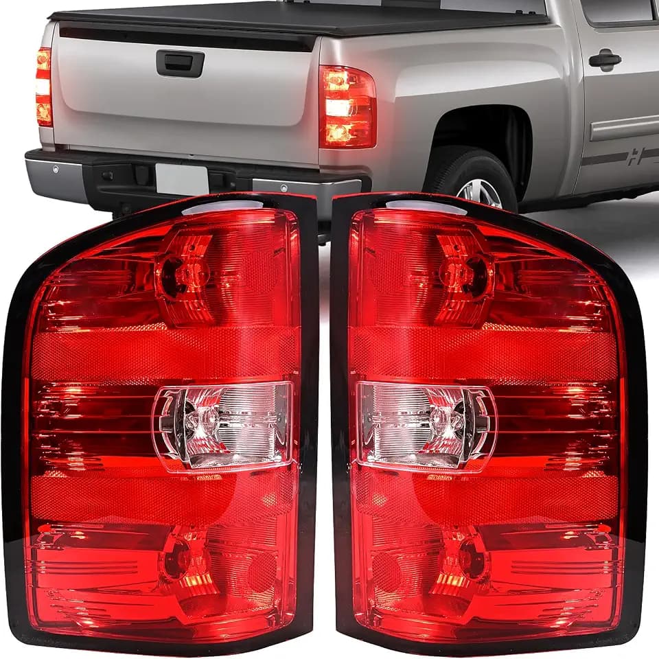 Tail Lights Assembly for 2007-2013 Chevy Silverado 1500 Tail Lights