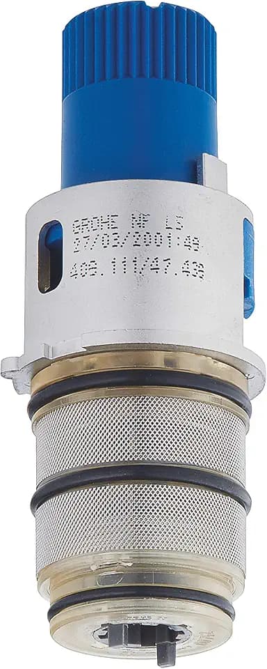 GROHE Ersatzteil, Thermostat Kompaktkartusche (TurboStat Kompaktkartusche mit Dehnstoff-Thermoelement, 1/2 Zoll), 47439000