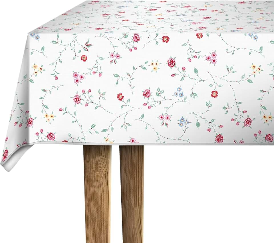 d-c-fix Wachstuchtischdecke Bella Creme 1,40 m x 1,80 m