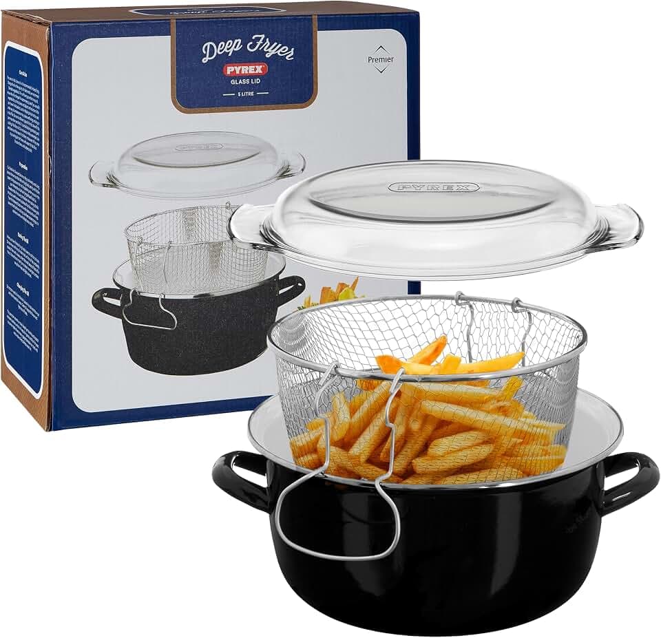 Premier Housewares 102102 Friteuse, Schwarz
