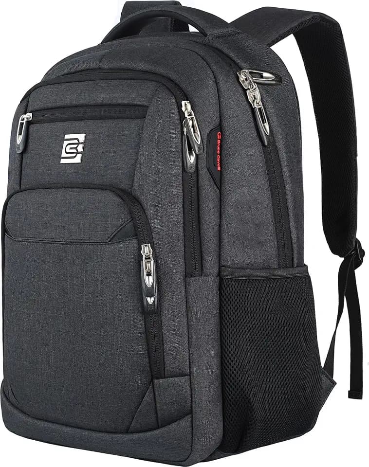 Volher Laptop Backpack,Business Travel Anti Theft Slim College Backpack