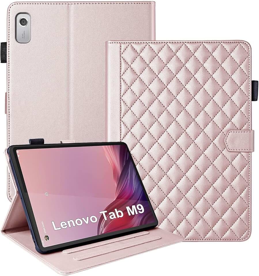 Case for Lenovo Tab M9 2023 / Nook 9" 2024,Black