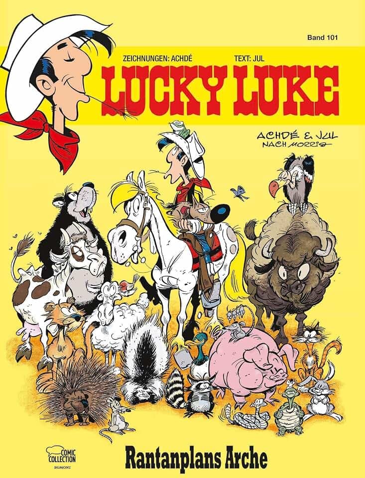 Lucky Luke 101: Rantanplans Arche