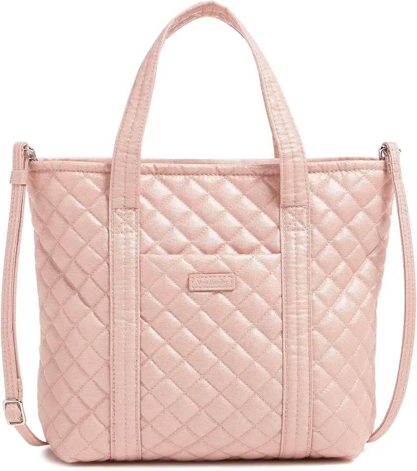 Vera Bradley Women's Cotton Mini Vera Tote
