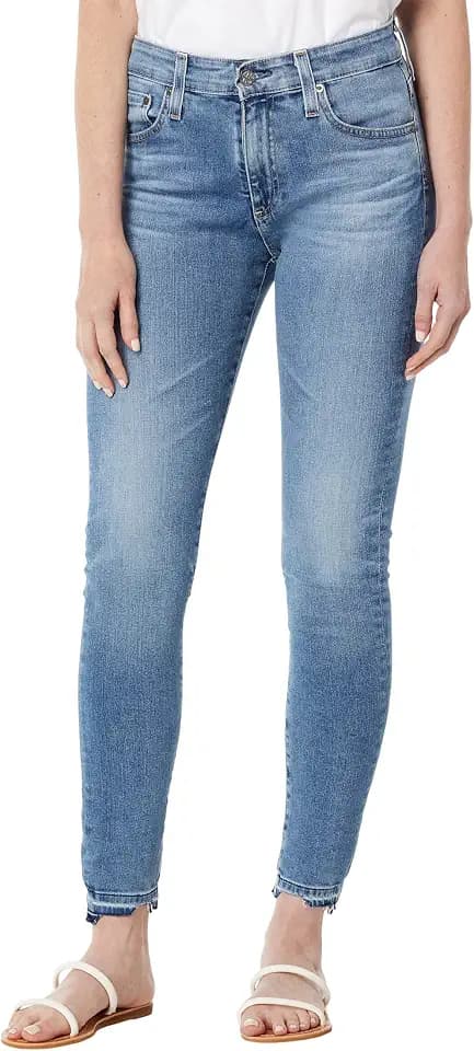 AG Adriano Goldschmied Women's Farrah High Rise Skinny Ankle Jeans