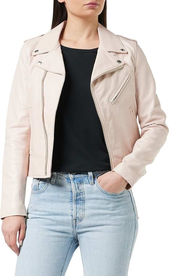Schott NYC Damen Lcw1601d Jacke (1er Pack)