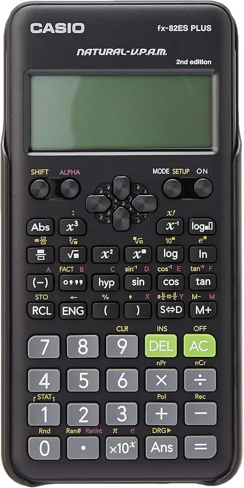 Casio 2. Ausgabe 252 Funktionen Nicht programmierbarer wissenschaftlicher Taschenrechner