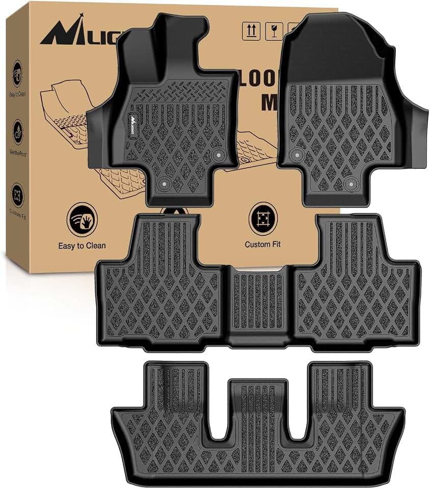 Nilight TPE Floor Mats for TX TX350 TX500h TX550h+ 2024 2025 2026