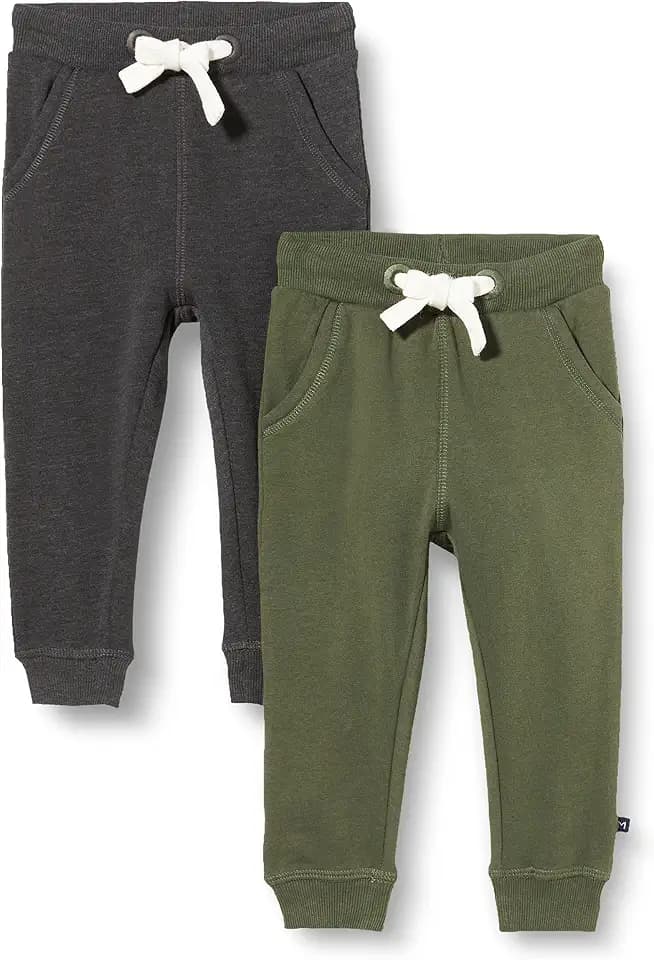 Unisex Kinder Hose Sweat Pant (2-Pack)