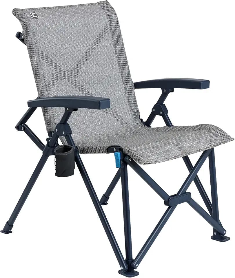 CORE Extra Large Stretch Knit Folding Camping Chair
