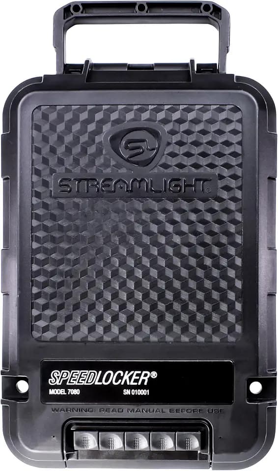 Streamlight 59000 SpeedLocker Portable Lockable Storage Container