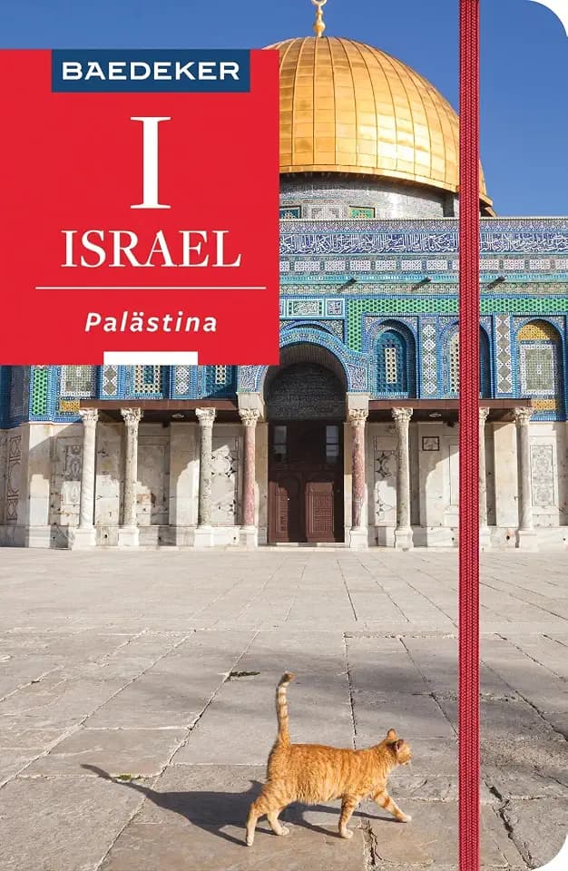 Baedeker Reiseführer Israel, Palästina: mit praktischer Karte EASY ZIP