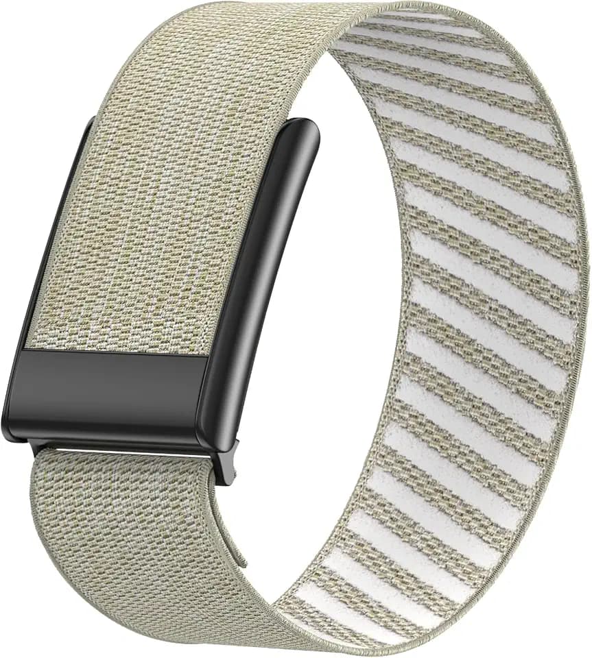 Miimall Nylon Band for Whoop 5.0 Band Peak, One & Life MG | Soft Stretchy Breathable Superknit Nylon Adjustable Strap Replacement Wristband for Whoop Band 5.0 & MG for Men Women | NOT for Gen 4