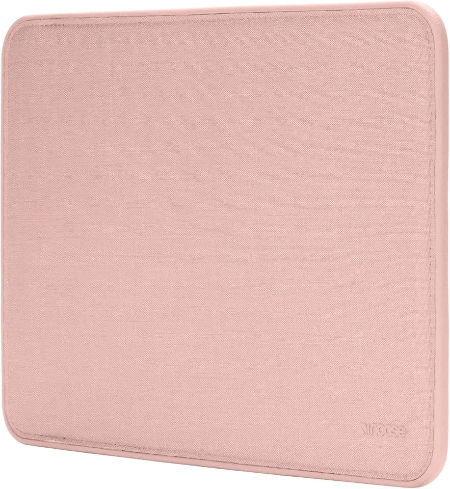Incase ICON Sleeve with Woolenex - MacBook Pro 14 inch Case - 2025, 2024, 2023, 2022, 2021, M5, M4, M3, M2, M1 - Fitted MacBook Case, Laptop Sleeve, Hard Cover, Durable, Lightweight - Blush Pink
