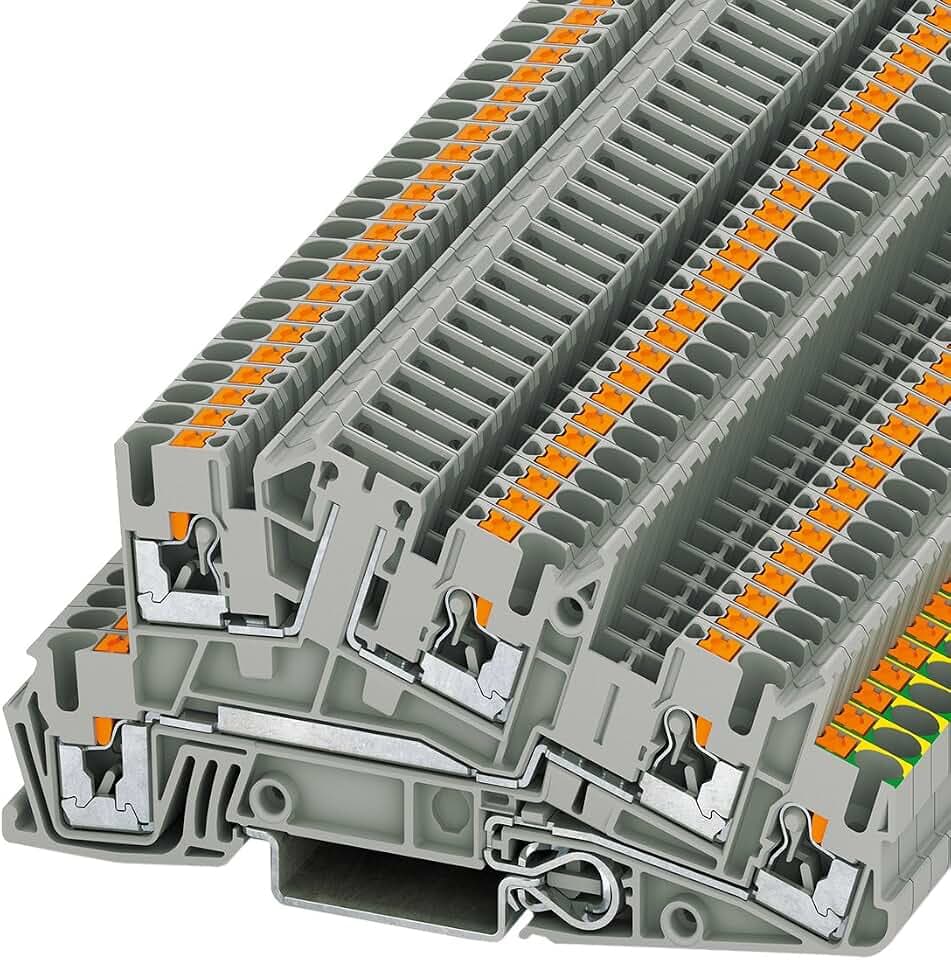 PHOENIX CONTACT Installationsschutzleiterklemme PTI 2,5-PE/L/TG, 50 Stück, 3213960