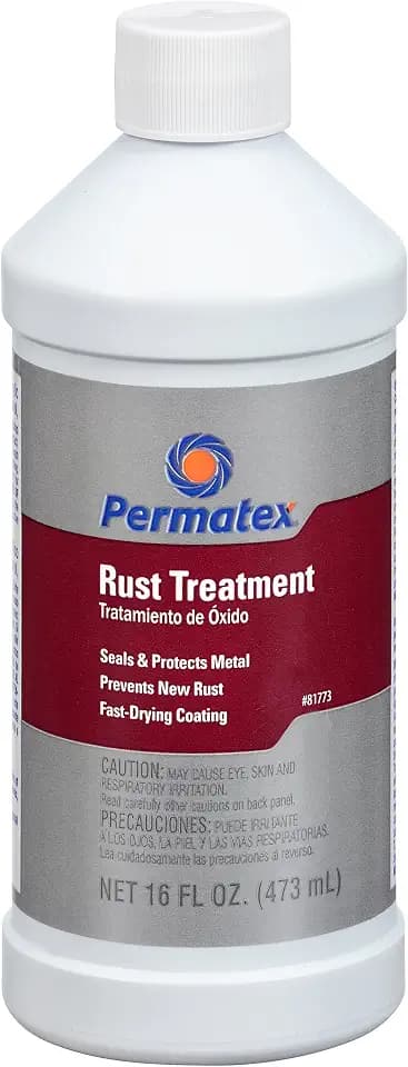 Permatex 81773 Rust Treatment, 16 oz.
