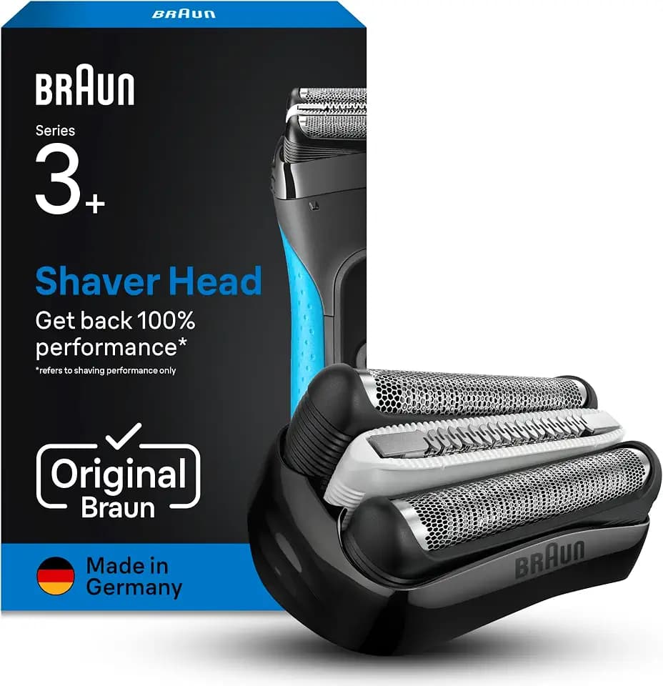Braun Elektrorasierer Scherkopf Series 3, 32B, Schwarz
