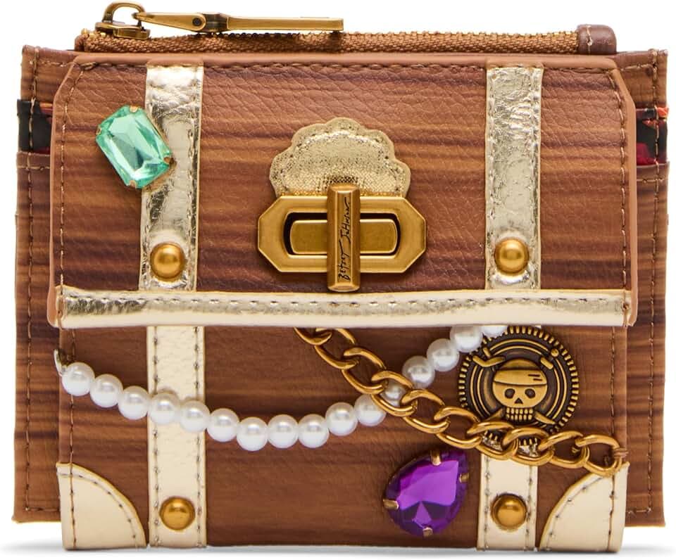 Betsey Johnson X Marks The Spot Wallet