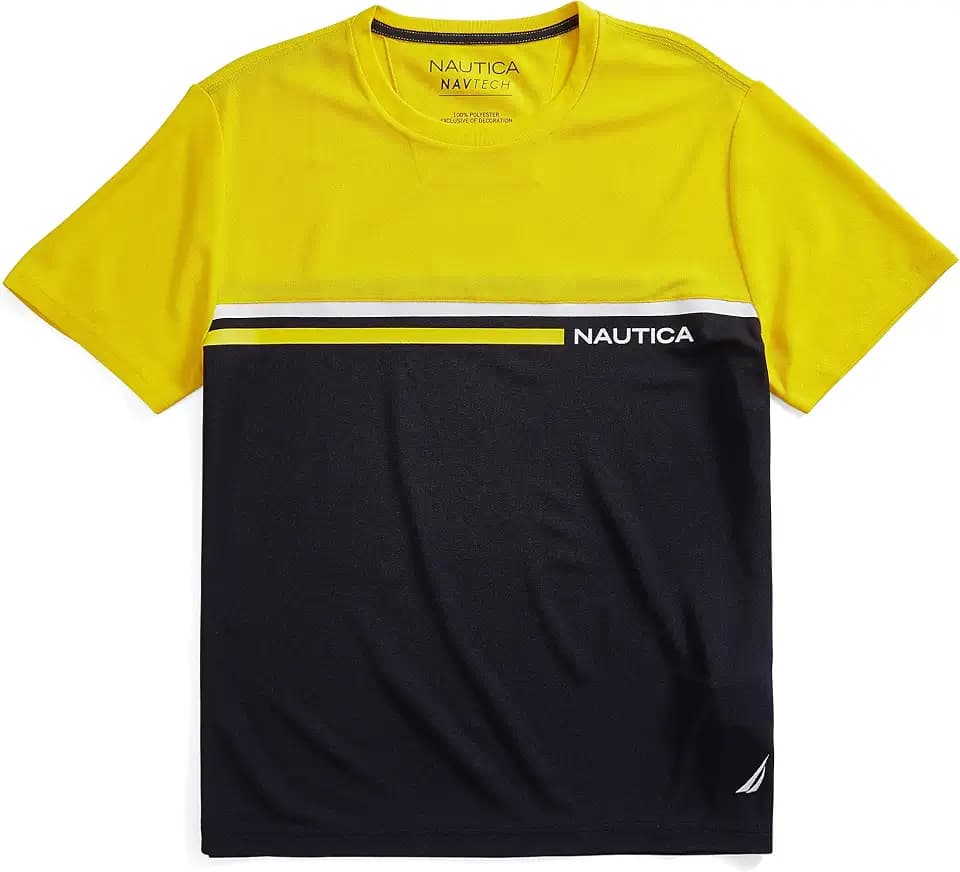 Nautica Men's Nautica Men's Navtech Colorblock Tee