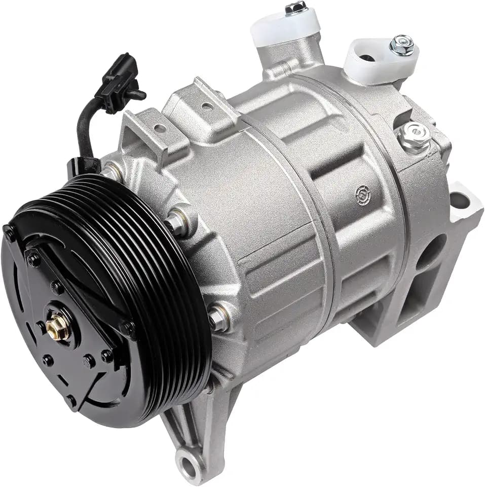 SCITOO A/C Compressor with Clutch fit for Nissan for Altima 3.5L 2007-2012