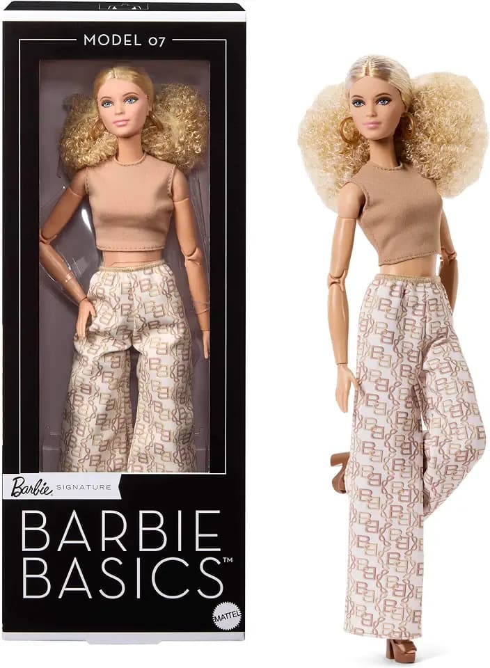 Barbie Basics Modell Sammler-Puppe 07