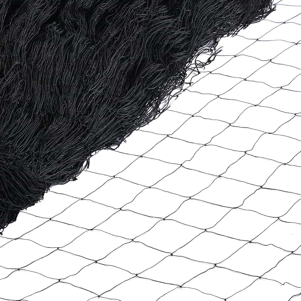 Windyun 1 Pc Bird Netting 50' X 100', 2.4" Mesh Poultry Net for Garden