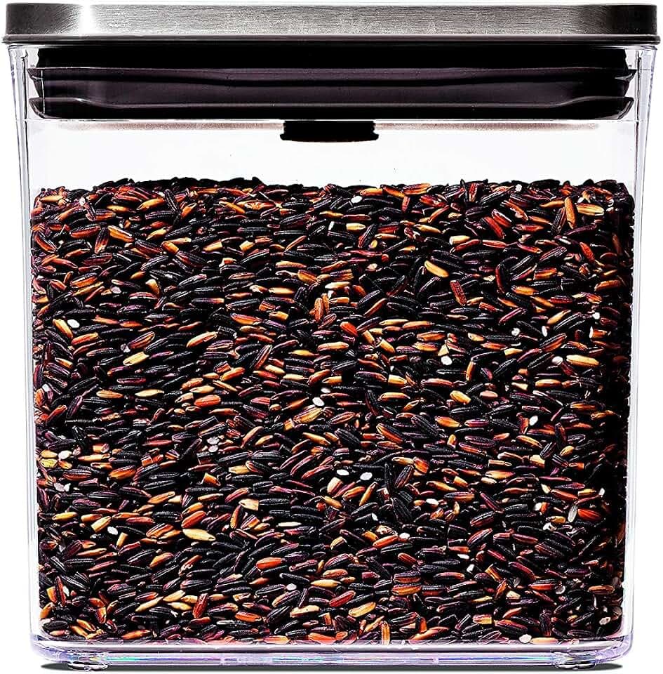 OXO Steel POP Container, 1.7 qt, Gray
