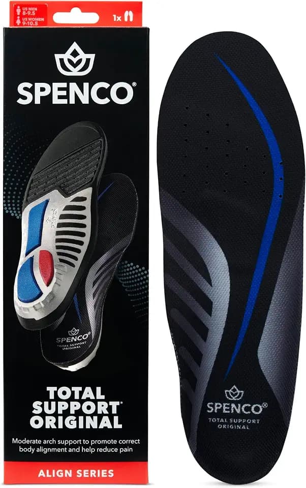 Spenco Total Support Original Insole, Women's 13-14.5/Men's 12-13