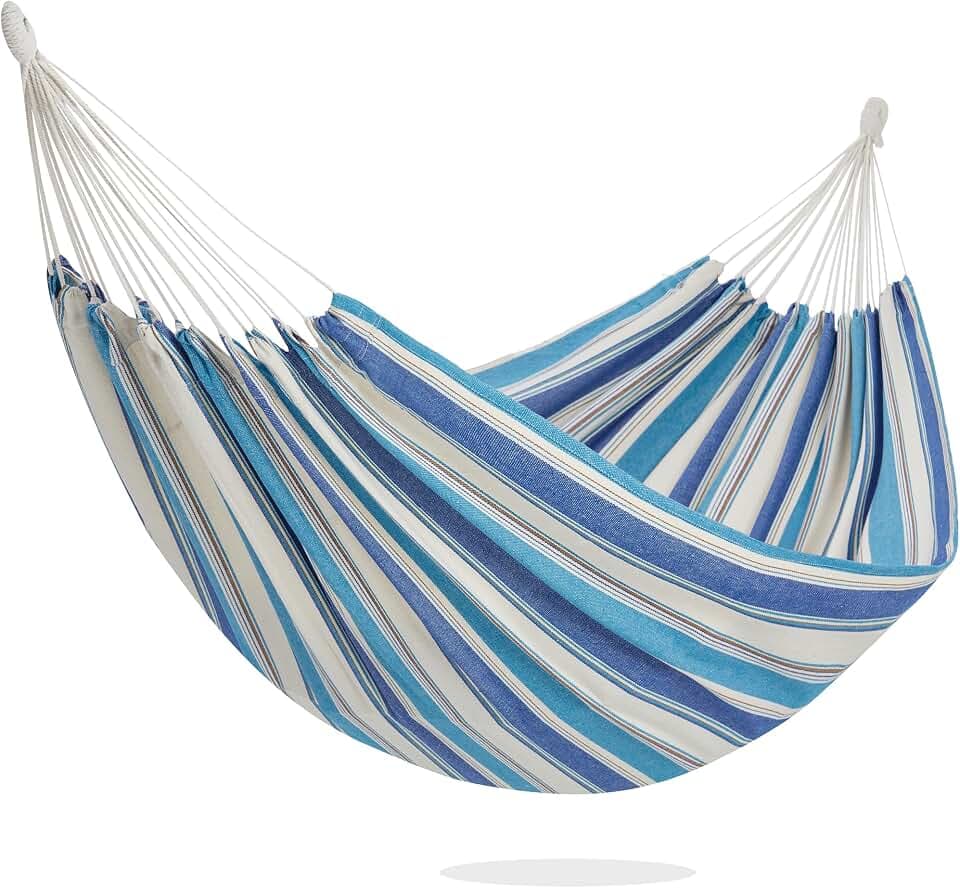 PNAEUT Double Hammock for Outside, Replacement for Stand, Tree Hammock