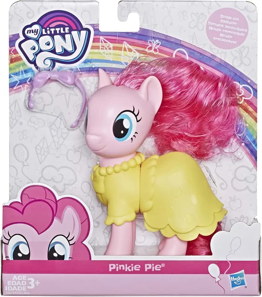 My Little Pony Pinkie Pie Snap-On Fashion