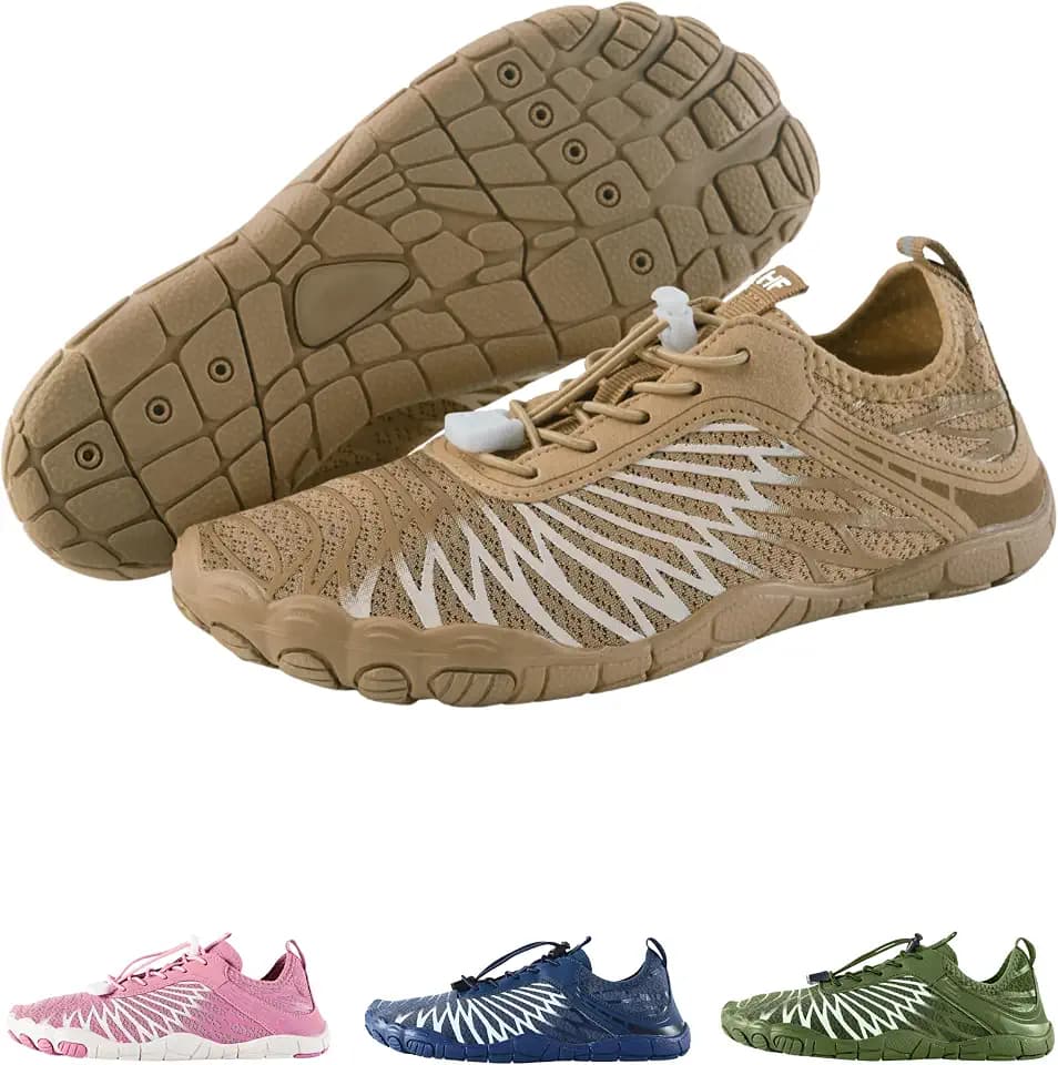 Hike Footwear HF Signature Healthy & Non-Slip Breathable Barefoot Shoesfor Women Men, Wide Toe Flexible, Lightweight Daily Wear Walking Shoes Unisex