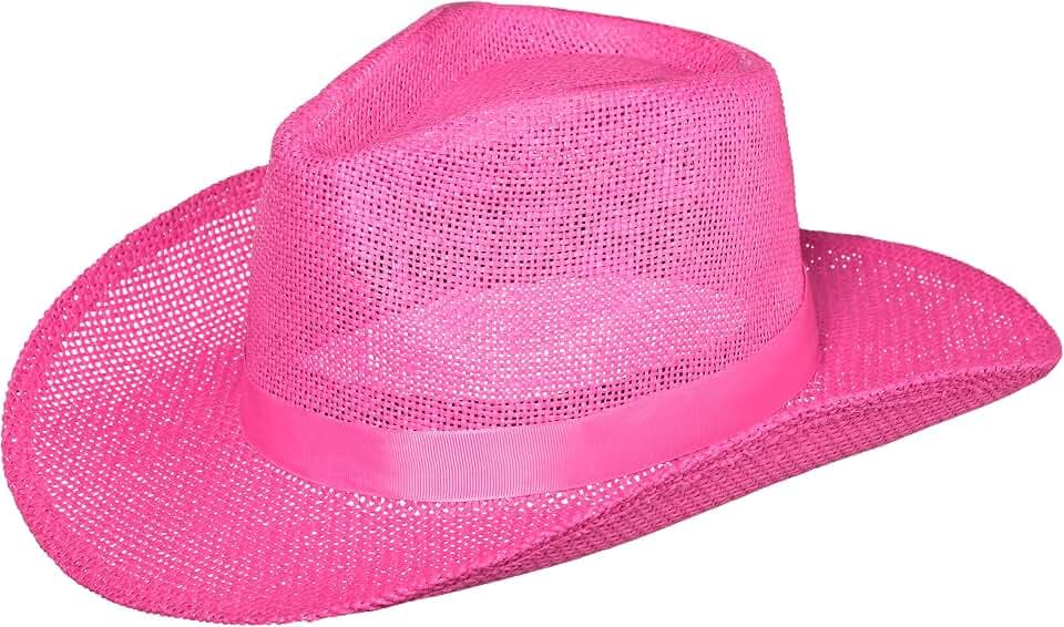 Party City Adult Straw Cowboy Hat