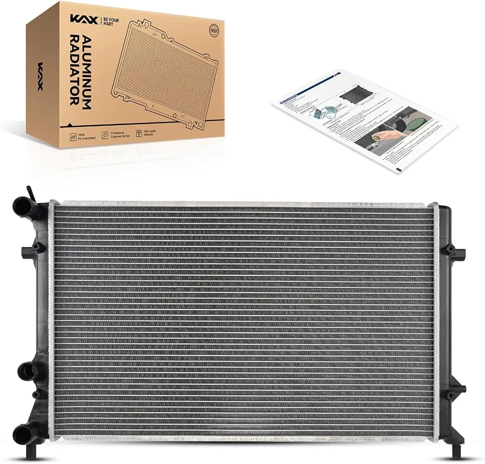 KAX CU13215 Engine Radiator Replacement, Compatible with 2011 Jetta 2480cc