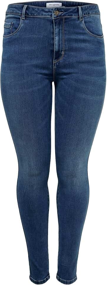 ONLY ONLRAIN REG Skinny DNM NOOS Frauen Jeans blau Basics, Streetwear