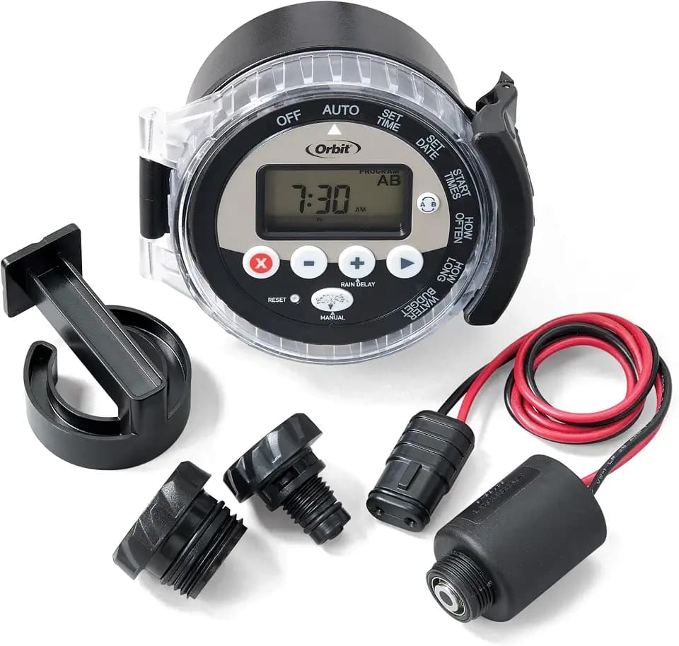 Orbit Outdoor Battery-Powered Water Sprinkler Controller - 57865
