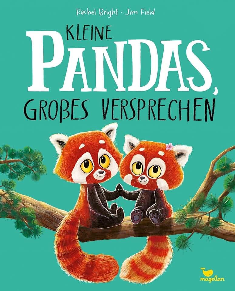 Kleine Pandas, großes Versprechen: Ein Bilderbuch zum Vorlesen ab 3 Jahren über Vertrauen und Zusammenhalt unter Geschwistern (Bright/Field Bilderbücher)