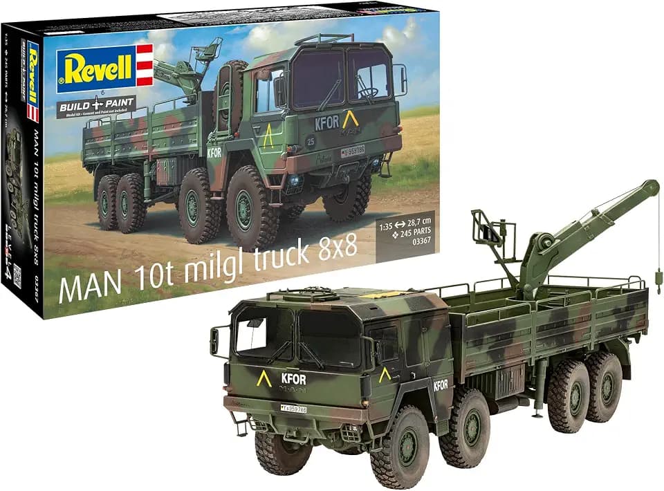 Revell Modellbau MAN 10t milgl Truck 8x8